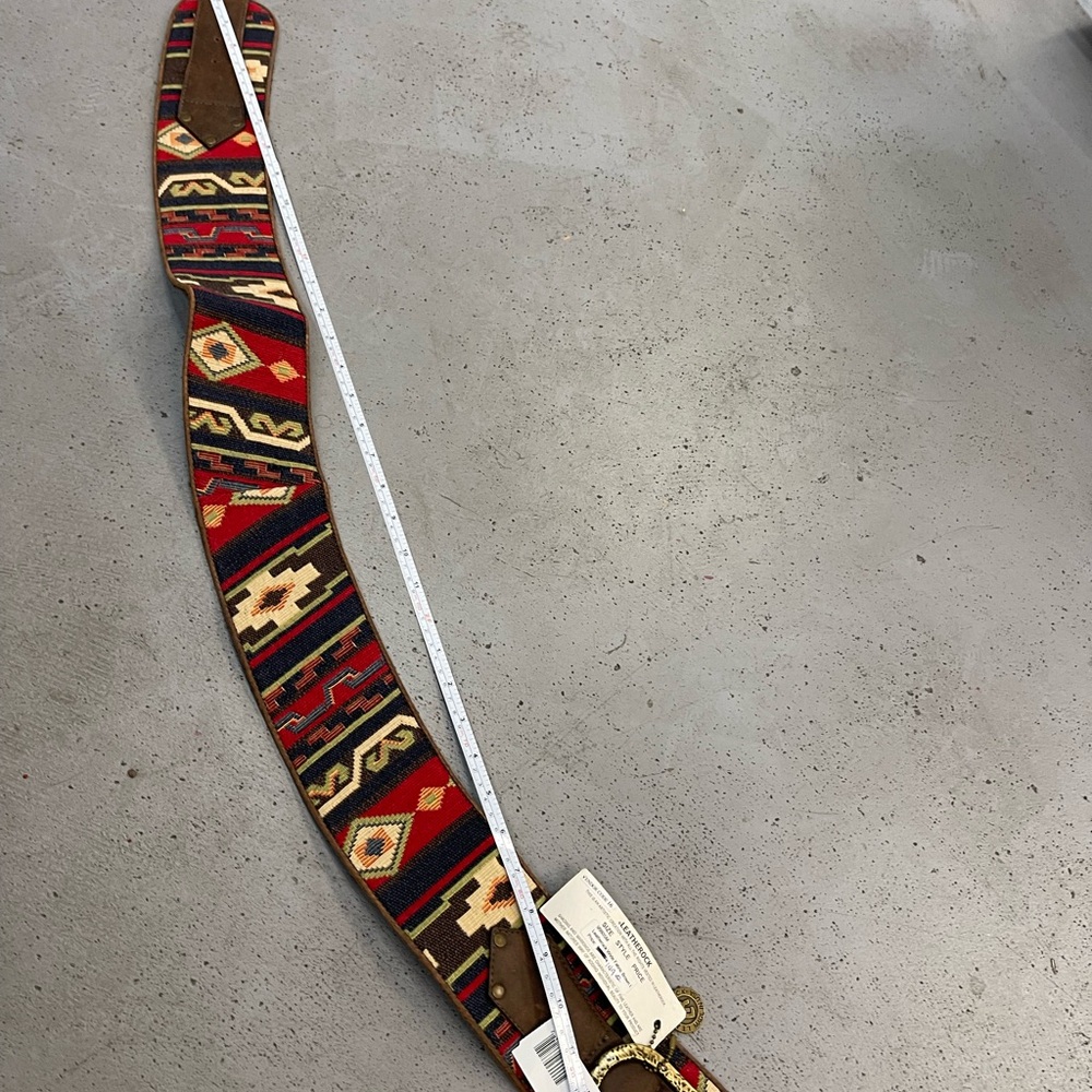 Leatherock Multicolor Patterned Strap - Picture 4 of 4